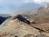 07 Descending From The Mesokanto La 5246m Towards Jomsom 